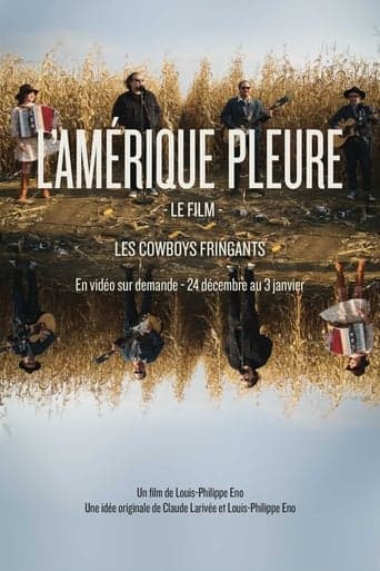 Les Cowboys Fringants - L’Amérique Pleure Poster