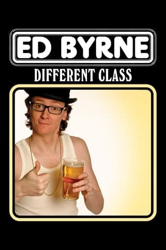 Ed Byrne: Different Class Poster