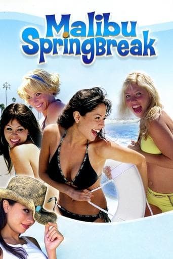 Malibu Spring Break Poster