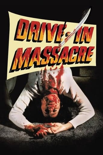 Drive-In Massacre Poster