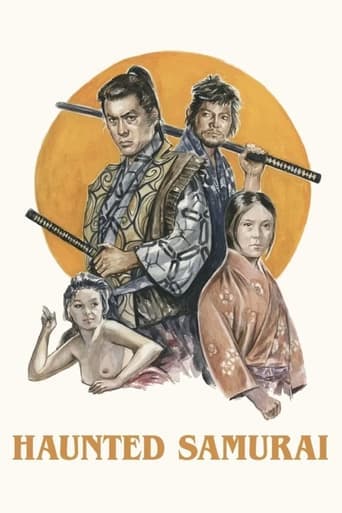 Haunted Samurai Poster