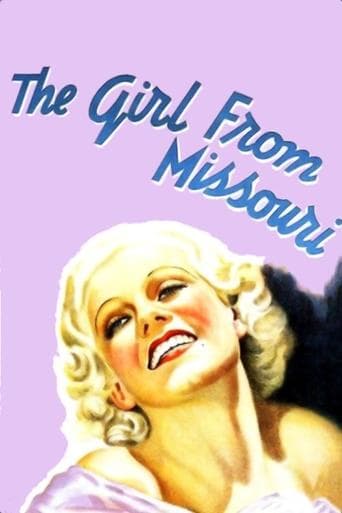 The Girl from Missouri Poster