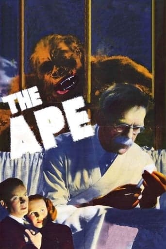 The Ape Poster