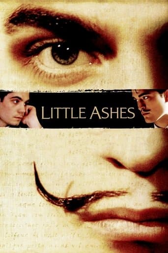 Little Ashes Poster