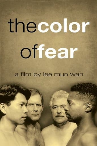 The Color of Fear Poster