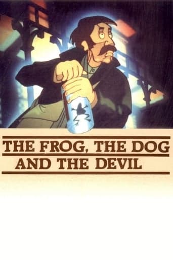 The Frog, the Dog, and the Devil Poster