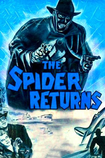 The Spider Returns Poster