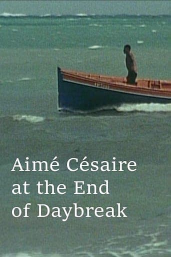 Aimé Césaire at the End of Daybreak Poster