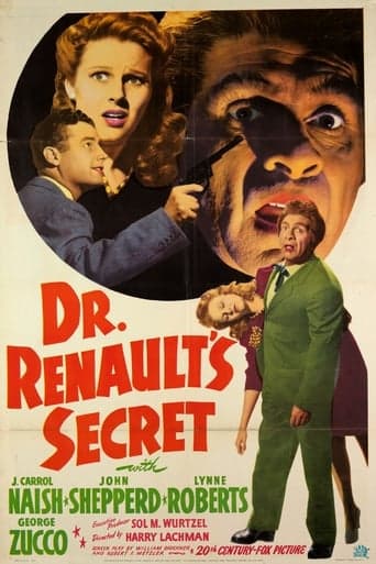 Dr. Renault's Secret Poster