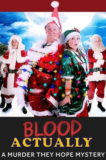 Blood Actually: A Murder, They Hope Mystery Poster