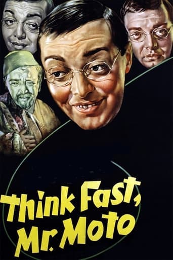 Think Fast, Mr. Moto Poster