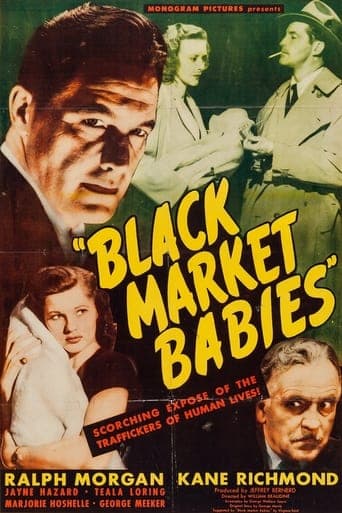 Black Market Babies Poster