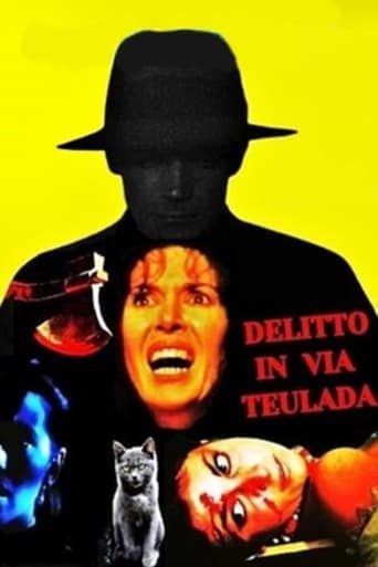 Crime in Via Teulada Poster