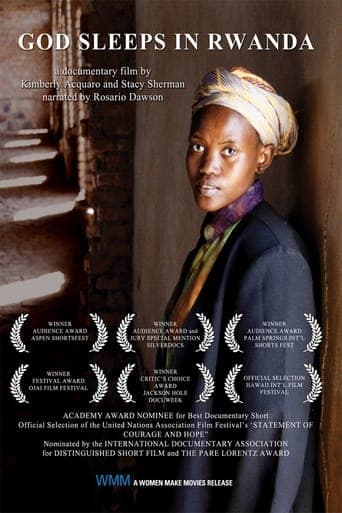 God Sleeps in Rwanda Poster