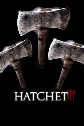 Hatchet III Poster