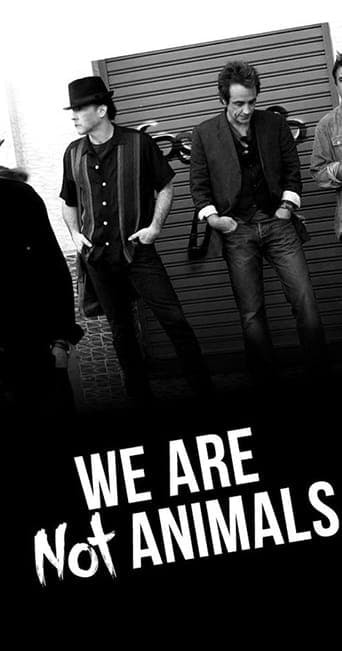 We're No Animals Poster