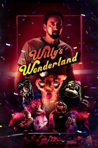 Willy's Wonderland Poster