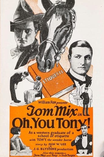 Oh, You Tony! Poster