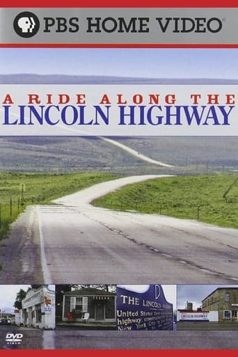 A Ride Along the Lincoln Highway Poster