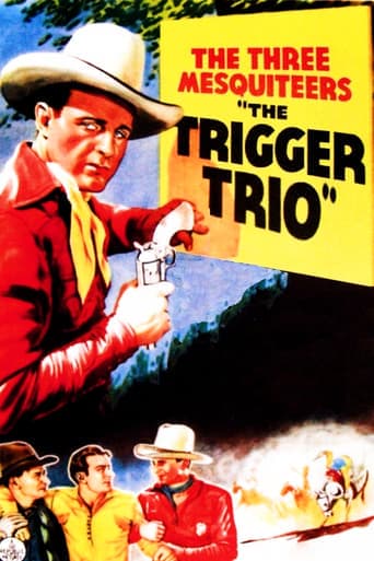 The Trigger Trio Poster