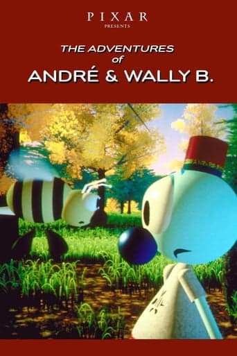 The Adventures of André and Wally B. Poster