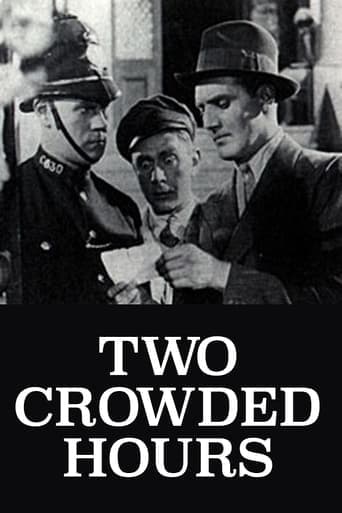 Two Crowded Hours Poster