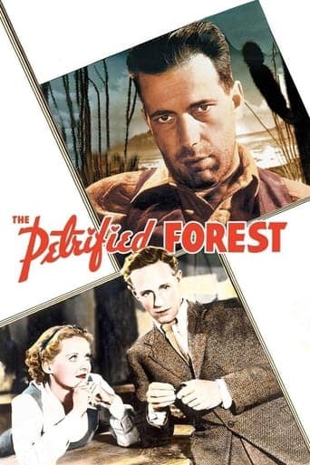 The Petrified Forest Poster