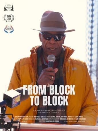 From Block to Block Poster