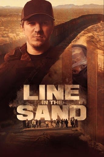 Line in The Sand Poster