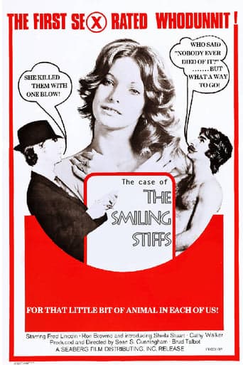 The Case of the Smiling Stiffs Poster