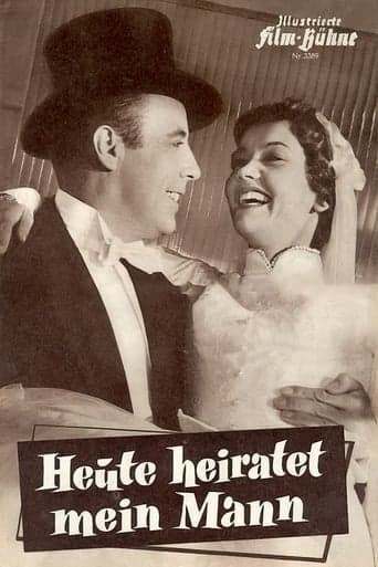 Heute heiratet mein Mann Poster