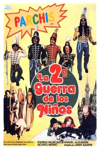 La segunda guerra de los niños Poster