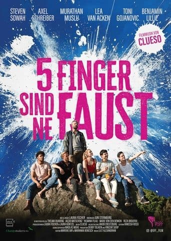 Fünf Finger sind ne Faust Poster