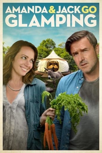 Amanda & Jack Go Glamping Poster