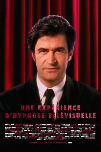 A Hypnotic Television Experience Poster