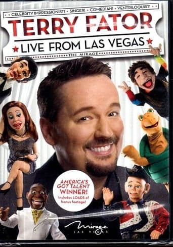 Terry Fator: Live from Las Vegas Poster