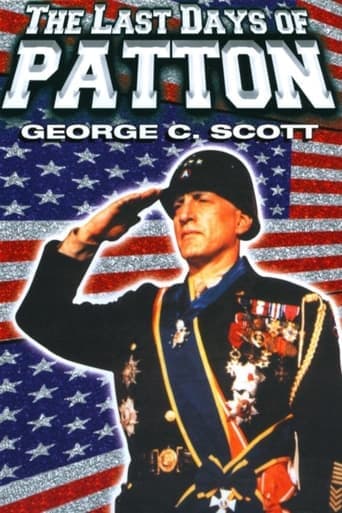 The Last Days of Patton Poster