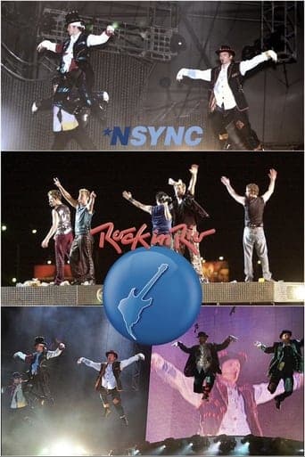 *NSYNC: Rock in Rio Poster