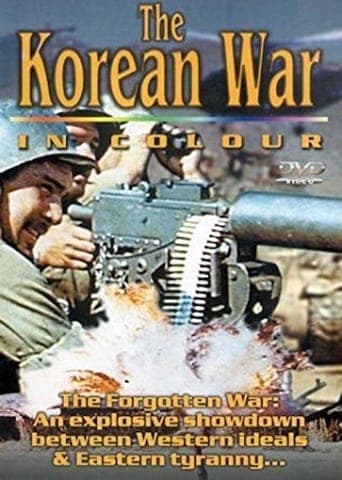 Korean War in Color Poster