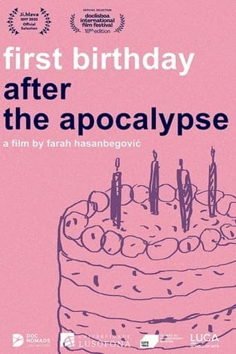 First Birthday After the Apocalypse Poster