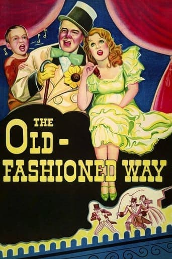 The Old-Fashioned Way Poster