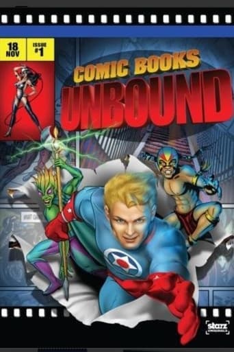 Starz Inside: Comic Books Unbound Poster