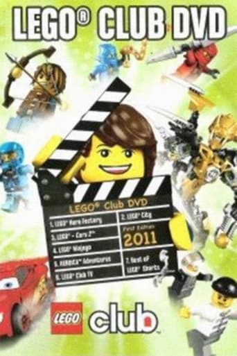 LEGO Club DVD 2011 Poster