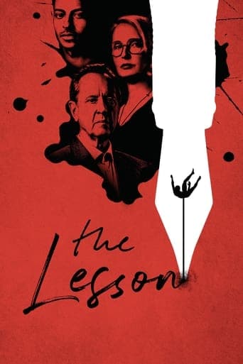 The Lesson Poster