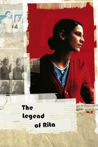 The Legend of Rita Poster