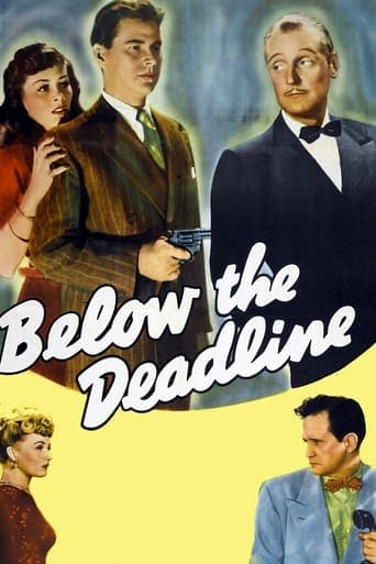 Below the Deadline Poster