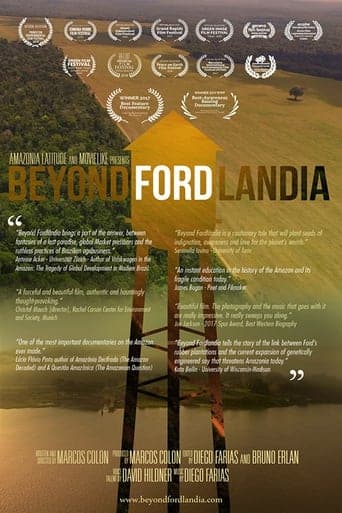 Beyond Fordlandia Poster