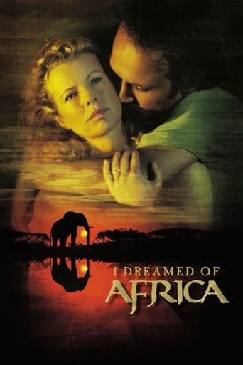 I Dreamed of Africa Poster