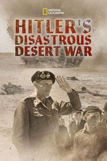 Hitler's Disastrous Desert War Poster