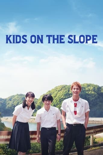 Kids on the Slope Poster